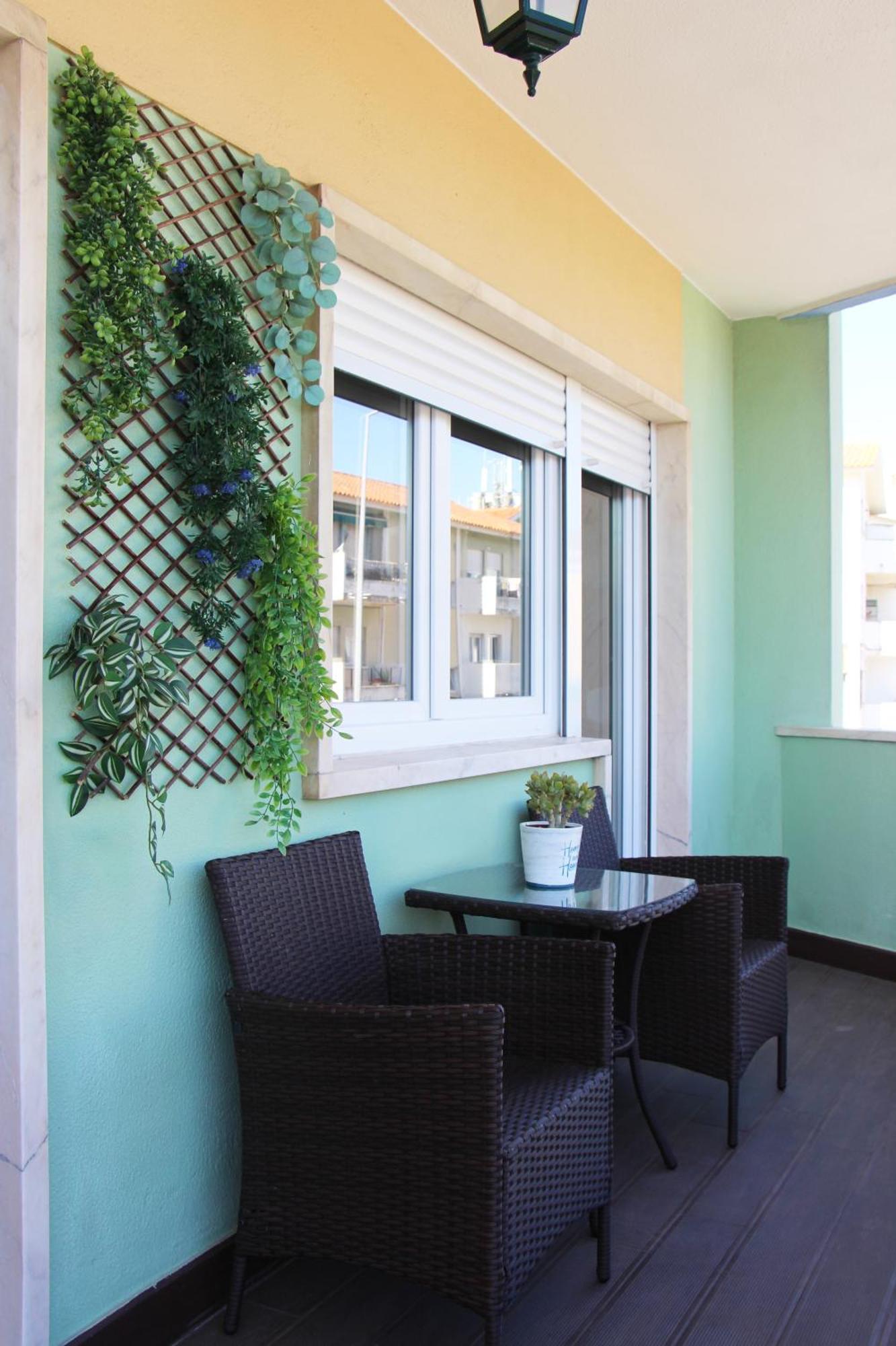 Arruda Garden Luxury Apartment With Ac Cascais Luaran gambar